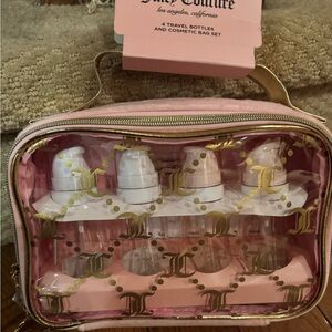 Juicy Couture Toiletry/Cosmetic travel set